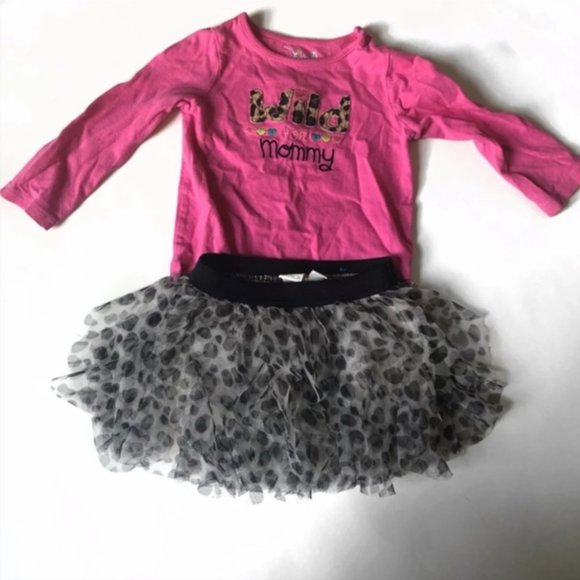 Leopard Tutu Set